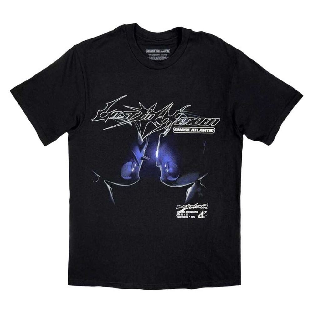 Chase Atlantic Unisex Adult Head-To-Head European Tour �'25 Long-Sleeved T-Shirt